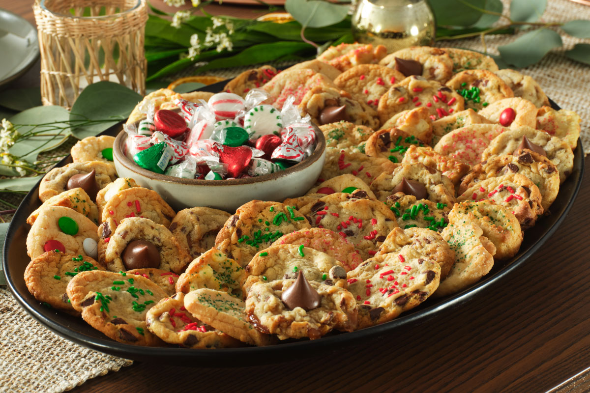 Holiday Mini Cookie Tray*